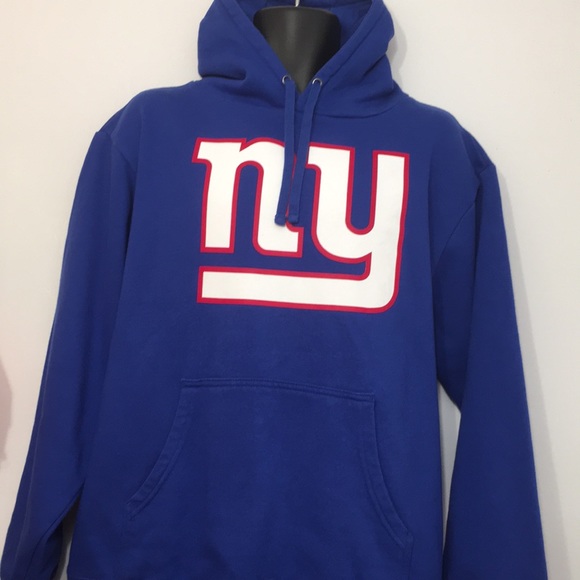 GAINTS-Big Blue Pullover Hoodie